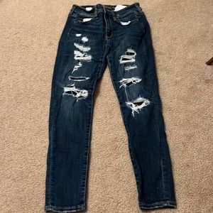 American Eagle Next level stretch high wasted womens jeggings